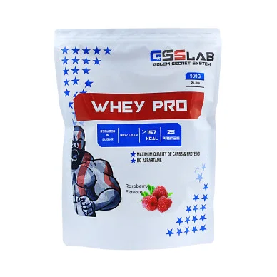Протеин сывороточный Gss Lab Whey Pro 30 порций 900 г #3
