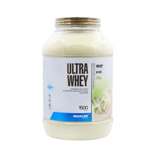 Протеин сывороточный Maxler Ultra whey 50 порций 1500 г #1