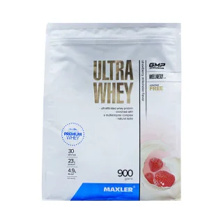 Протеин сывороточный Maxler Ultra whey 30 порций 900 г #1