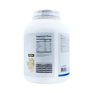 Протеин сывороточный Maxler 100% Golden whey Natural 64 порций 2270 г #1