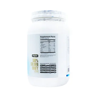 Протеин сывороточный Maxler 100% Golden whey Natural 25 порций 908 г #1