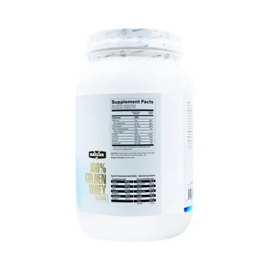 Протеин сывороточный Maxler 100% Golden whey Natural 25 порций 908 г #2