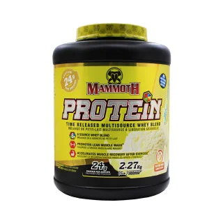 Протеин сывороточный Mammoth Interactive Protein whey 63 порции 2270 г #1