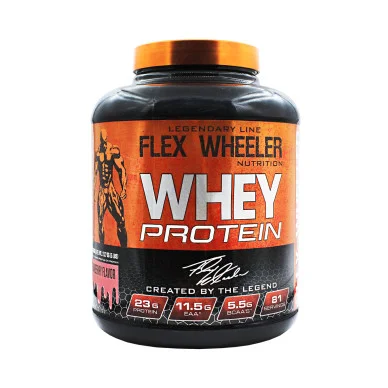 Протеин сывороточный Flex Wheeler Whey protein 81 порций 2270 г #1