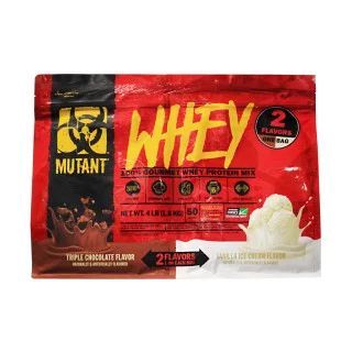 Протеин сывороточный Mutant Whey 50 порций 1800 г #1