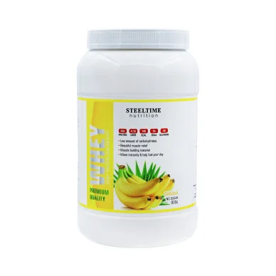 Протеин сывороточный Steeltime Nutrition Whey 30 порций 900 г #1
