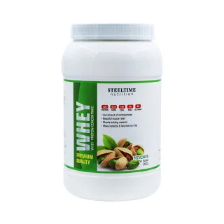Протеин сывороточный Steeltime Nutrition Whey 30 порций 900 г #1