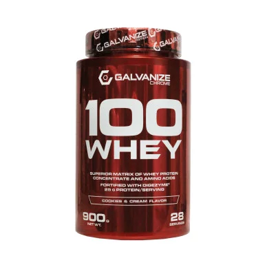 Протеин сывороточный Galvanize Nutrition C 100 Whey 28 порций 900 г #2
