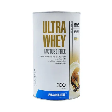 Протеин сывороточный Maxler Ultra whey Lactose free 10 порций 300 г #2