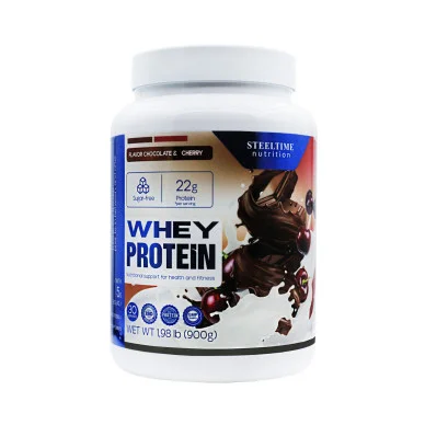 Протеин сывороточный Steeltime Nutrition PRO Whey 30 порций 900 г #1