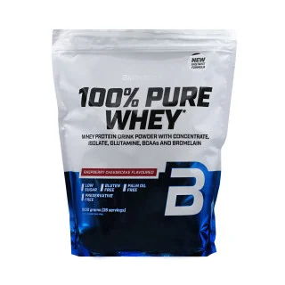 Протеин сывороточный BioTech USA 100% Pure whey 35 порций 1000 г #1