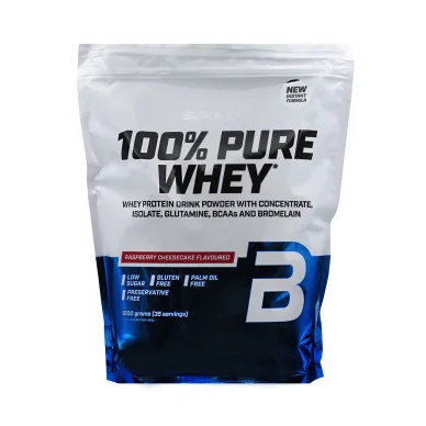 Протеин сывороточный BioTech USA 100% Pure whey 35 порций 1000 г #1