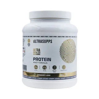 Протеин сывороточный Ultrasupps Ultra gold 18 порций 600 г #1
