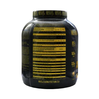 Протеин сывороточный Nuclear Nutrition Atomic whey 66 порций 2000 г #1