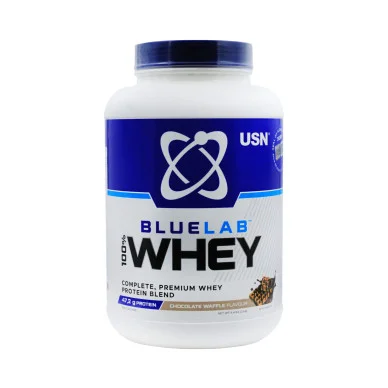 Протеин сывороточный USN BlueLab whey 62 порций 2000 г #1