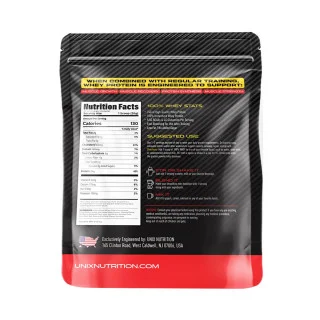 Протеин сывороточный Unix Nutrition 100% Whey 30 порций 907 г #1