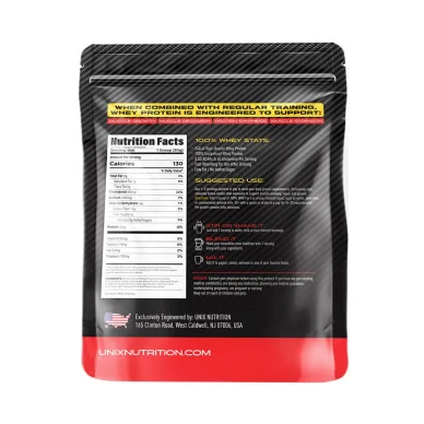 Протеин сывороточный Unix Nutrition 100% Whey 30 порций 907 г #2