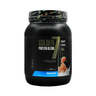 Протеин многокомпонентный Maxler Golden 7 Protein blend 19 порций 907 г #1