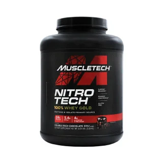 Протеин изолят MuscleTech Nitro Tech Whey gold 69 порций 2280 г #1