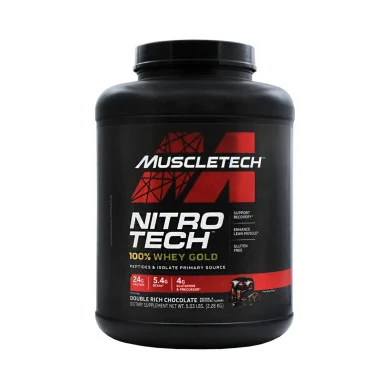 Протеин изолят MuscleTech Nitro Tech Whey gold 69 порций 2280 г #1