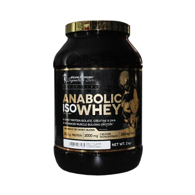 Протеин изолят Kevin Levrone Anabolic Iso whey 66 порций 2000 г #1