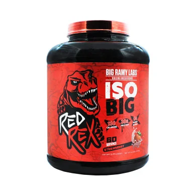Протеин изолят Big Ramy Labs Red Rex Iso big 60 порций 2100 г #1