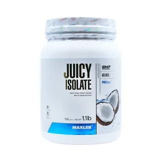 Протеин изолят Maxler Juicy Isolate 20 порций 500 г #1