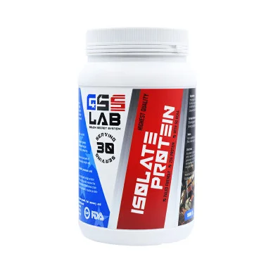 Протеин изолят Gss Lab Isolate Protein 30 порций 900 г #1