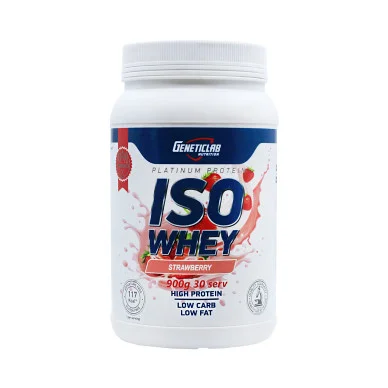 Протеин изолят Geneticlab Iso whey 30 порций 900 г #1