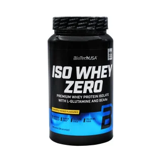 Протеин изолят без лактозы BioTech USA Iso Whey Zero 36 порций 908 г #1