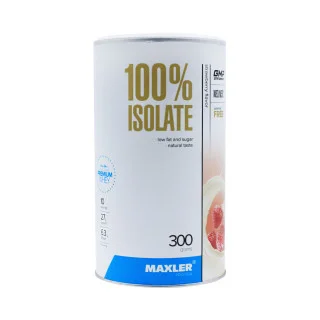 Протеин изолят Maxler 100% Isolate 10 порций 300 г #1