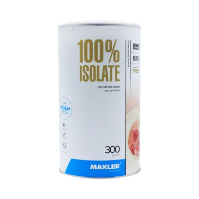 Протеин изолят Maxler 100% Isolate 10 порций 300 г #1