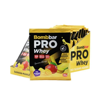 Протеиновый коктейль Bombbar 30 г #1