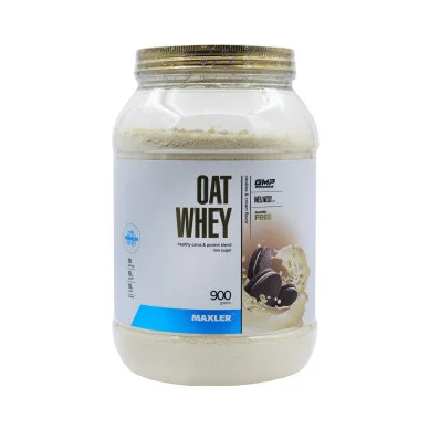 Овсяный протеин Maxler Oat whey 18 порций 900 г #3