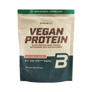 Растительный протеин BioTech USA Vegan Protein 20 порций 500 г #1