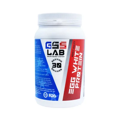 Протеин яичный Gss Lab Egg white protein 30 порций 900 г #1