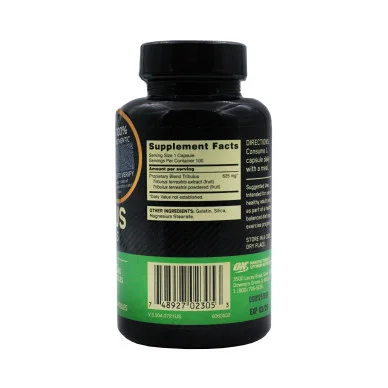 Бустер тестостерона Optimum Nutrition Tribulus 625 мг 100 капсул #2