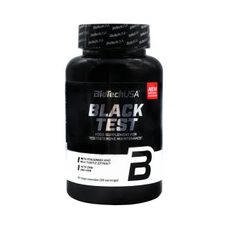 Бустер тестостерона BioTech USA Black Test 1500 мг 90 капсул #1
