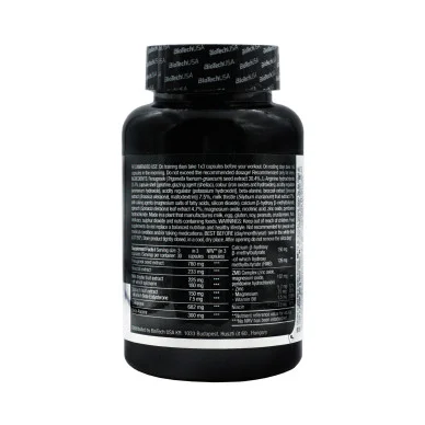 Бустер тестостерона BioTech USA Black Test 1500 мг 90 капсул #2