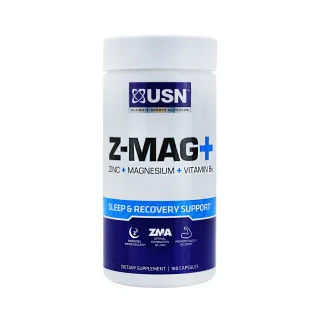 Бустер тестостерона USN Z-Mag+ 180 капсул #1