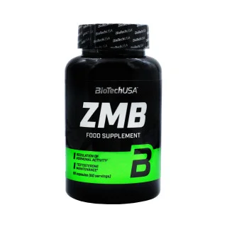 Бустер тестостерона BioTech USA ZMB 60 капсул #1