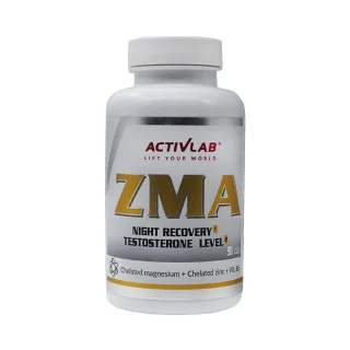 Бустер тестостерона ActivLab ZMA 90 капсул #1