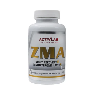 Бустер тестостерона ActivLab ZMA 90 капсул #1