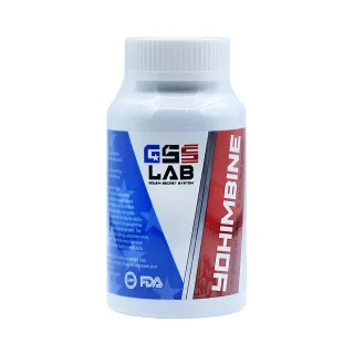 Йохимбин Gss Lab 75 мг 100 таблеток #1