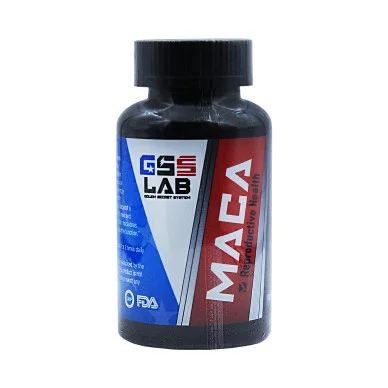 Бустер тестостерона Gss Lab Maca 500 мг 100 капсул #1