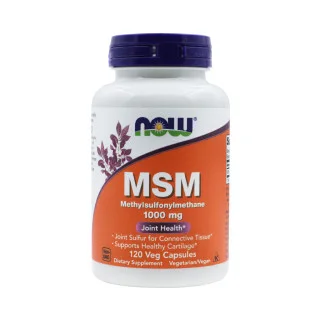 МСМ Now Foods 1000 мг 120 капсул #1