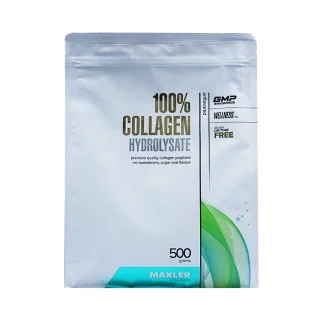 Коллаген Maxler 100% Hydrolysate пакет 50 порций 500 г #1