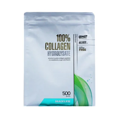 Коллаген Maxler 100% Hydrolysate пакет 50 порций 500 г #1