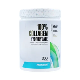 Коллаген Maxler 100% Hydrolysate 30 порций 300 г #1