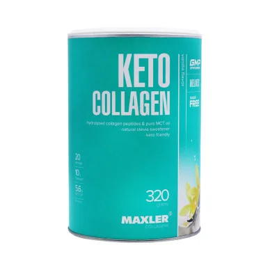 Коллаген Maxler Keto 20 порций 320 г #1
